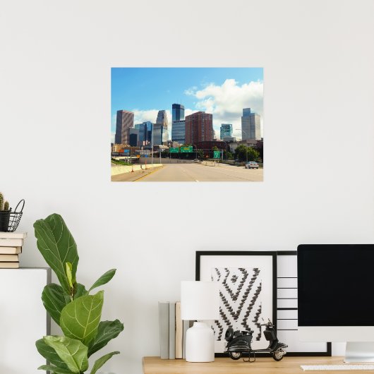 Minneapolis Minnesota Poster (Heimbüro)
