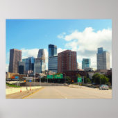 Minneapolis Minnesota Poster (Vorne)