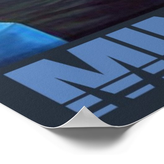 MINNEAPOLIS MINNESOTA POSTER (Ecke)