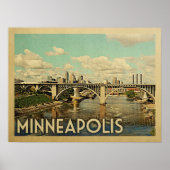 Minneapolis Minnesota Poster (Vorne)