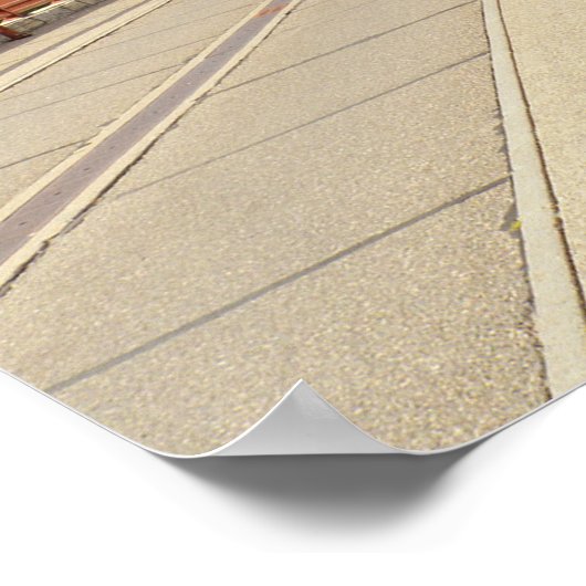 Minneapolis Minnesota Poster (Ecke)