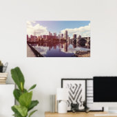 Minneapolis Minnesota Poster (Heimbüro)
