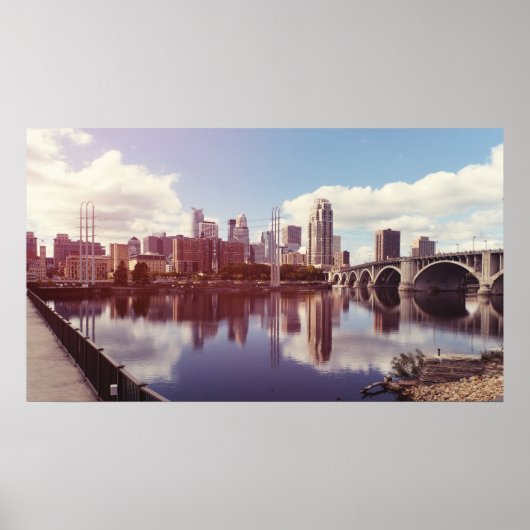 Minneapolis Minnesota Poster (Vorne)