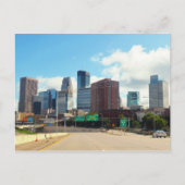Minneapolis Minnesota Postkarte (Vorderseite)