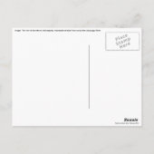 Minneapolis, Minnesota Postkarte (Rückseite)