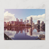Minneapolis Minnesota Postkarte (Vorderseite)