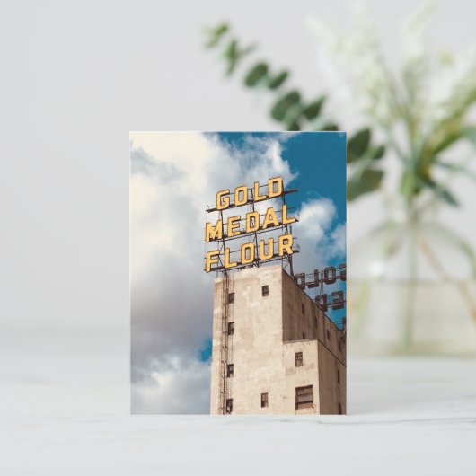 Minneapolis minnesota postkarte (Stehend Vorderseite)