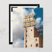 Minneapolis minnesota postkarte (Vorne/Hinten)