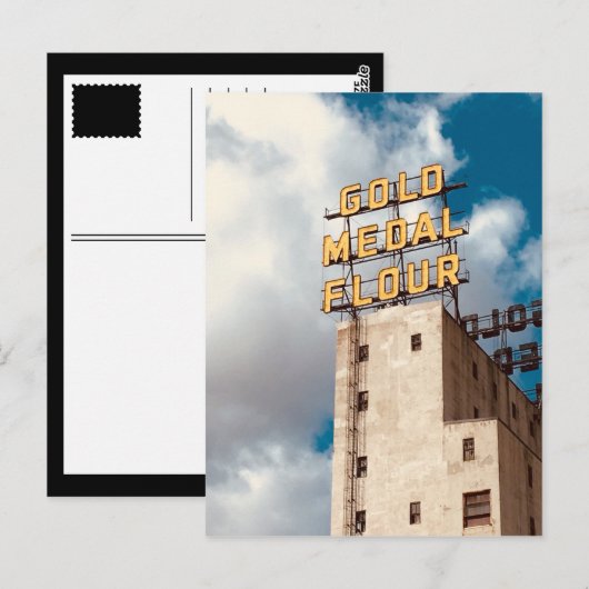 Minneapolis minnesota postkarte (Vorne/Hinten)