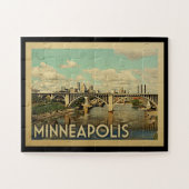 Minneapolis Minnesota Puzzle (Horizontal)