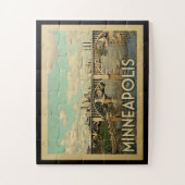 Minneapolis Minnesota Puzzle (Vertikal)