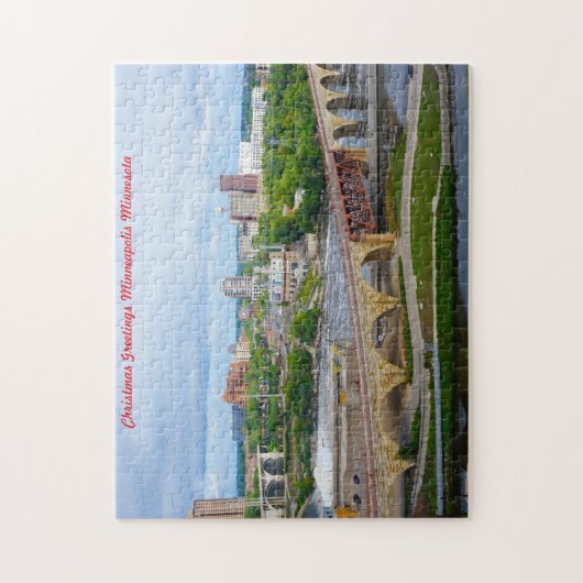 Minneapolis Minnesota . Puzzle (Vertikal)