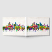 Minneapolis Minnesota Skyline Gästebuch (Voll)