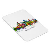 Minneapolis Minnesota Skyline Magnet (Rechte Seite)