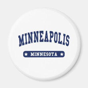 Minneapolis Minnesota Uni Style T Shirts Magnet