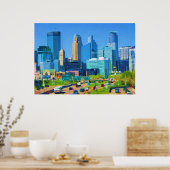 Minneapolis, Minnesota, USA Poster (Küche)