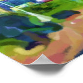 Minneapolis, Minnesota, USA Poster (Ecke)