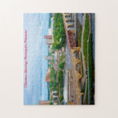 Minneapolis Minnesota.Weihnachtsgrüße Puzzle (Vertikal)