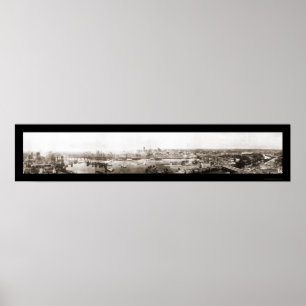 Minneapolis, MN Foto 1915 Poster