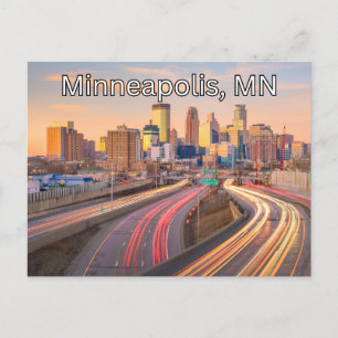 Minneapolis, MN Postcard Souvenir Postkarte