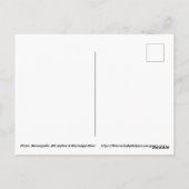 Minneapolis, MN Skyline Postkarte (Rückseite)