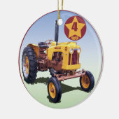 Minneapolis-Moline 4 Sterne Super Keramikornament (Links)