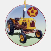 Minneapolis-Moline 4 Sterne Super Keramikornament (Hinten)