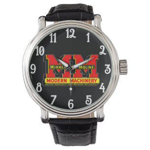 Minneapolis Moline Tractor Watch Armbanduhr