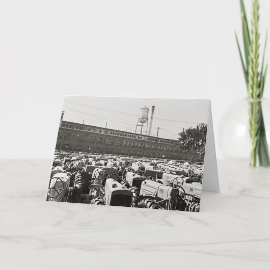 Minneapolis-Moline Traktoren: 1939 Karte (Vorderseite)