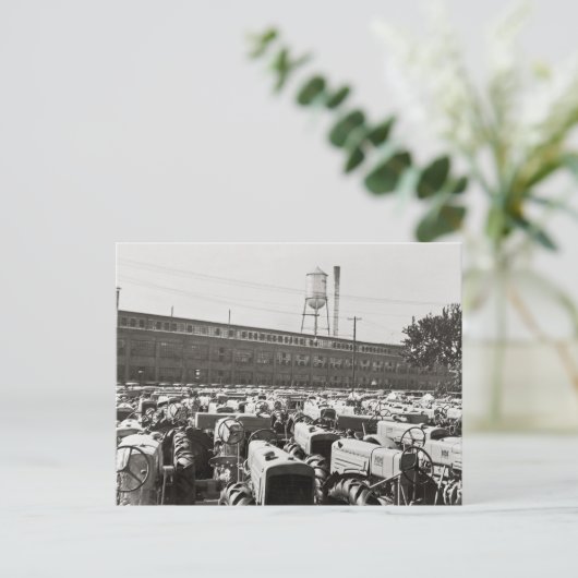 Minneapolis-Moline-Traktoren: 1939 Postkarte (Stehend Vorderseite)