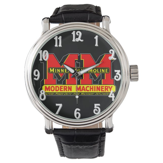 Minneapolis Moline Watch Armbanduhr (Vorderseite)
