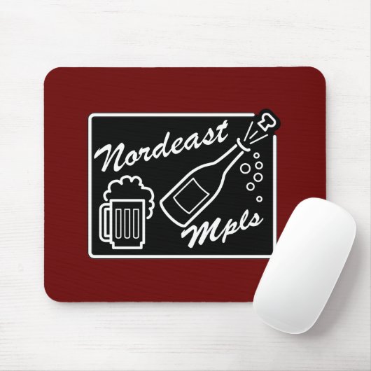 Minneapolis Mousepad (Mit Mouse)