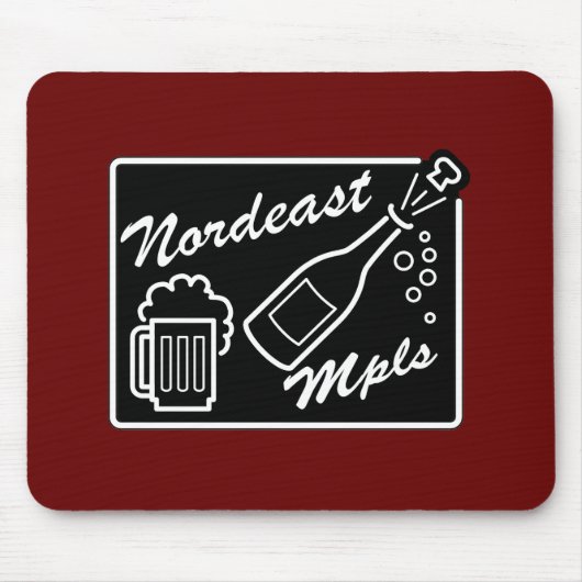 Minneapolis Mousepad (Vorne)