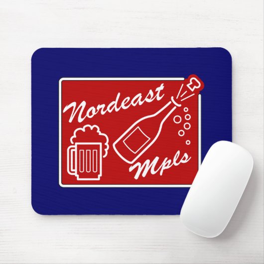 Minneapolis Mousepad (Mit Mouse)