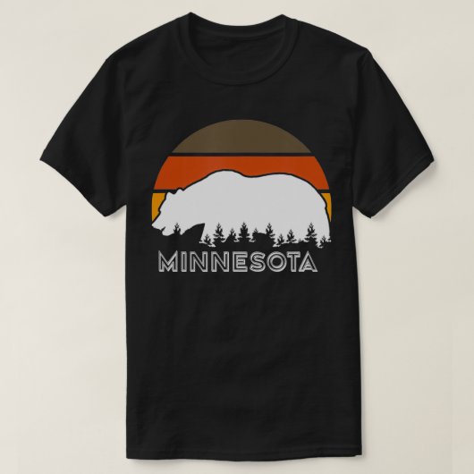 Minneapolis MPLS St Paul Twin Cities Minnesota Bea T-Shirt (Design vorne)