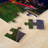 Minneapolis Night Skyline Puzzle (Seite)