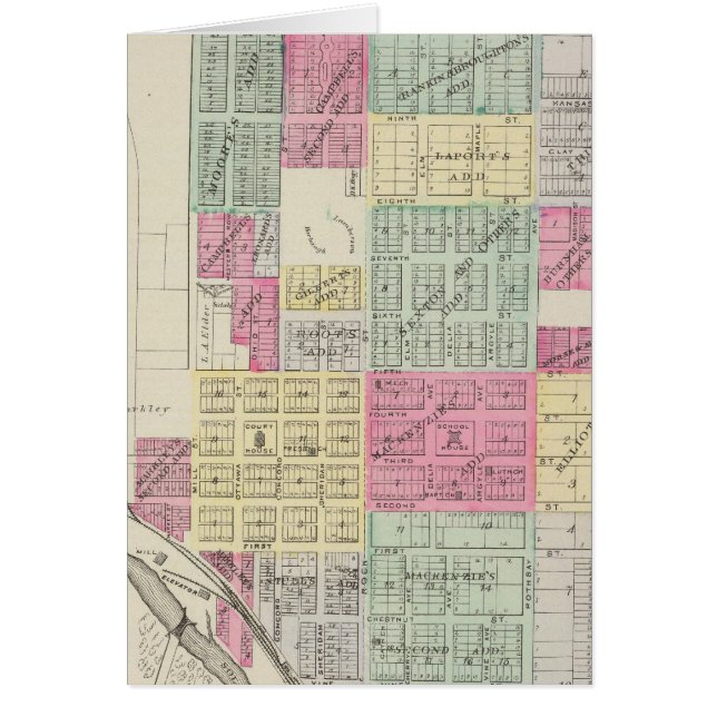 Minneapolis, Ottawa Landkreis, Kansas (Vorne)