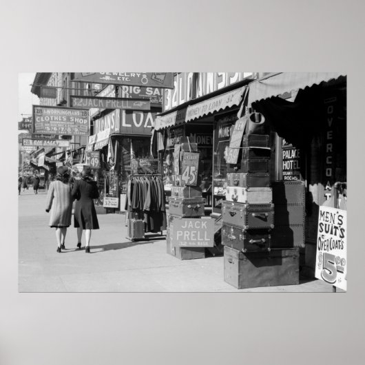 Minneapolis Pawn Shops, 1939 Poster (Vorne)