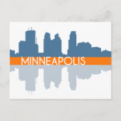 Minneapolis Postcard Postkarte (Vorderseite)