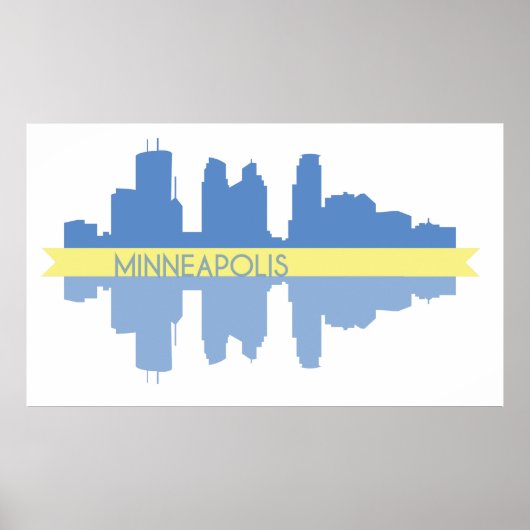 Minneapolis Poster (Vorne)