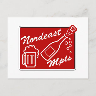 Minneapolis Postkarte