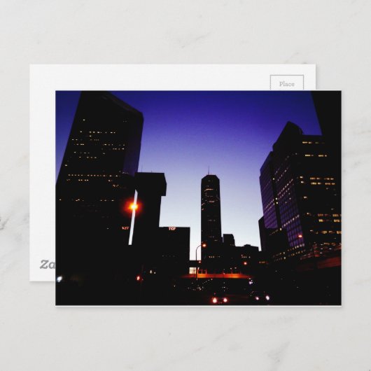 Minneapolis Postkarte (Vorne/Hinten)