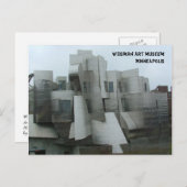 Minneapolis Postkarte (Vorne/Hinten)