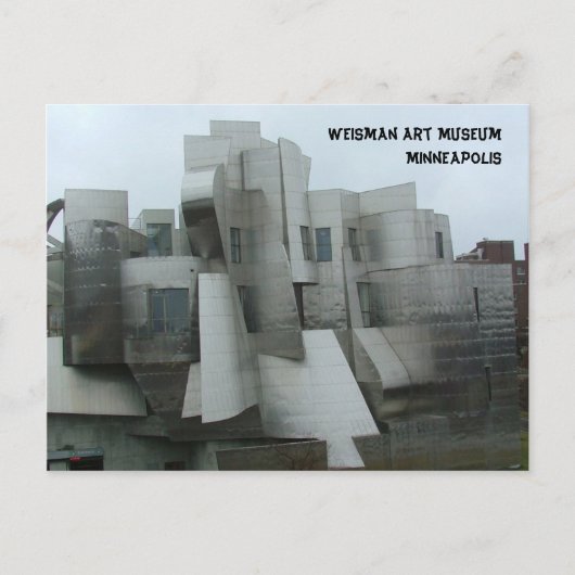 Minneapolis Postkarte (Vorderseite)