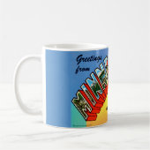 Minneapolis Postkarten-Tasse Kaffeetasse (Links)