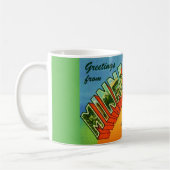 Minneapolis Postkarten-Tasse Kaffeetasse (Links)
