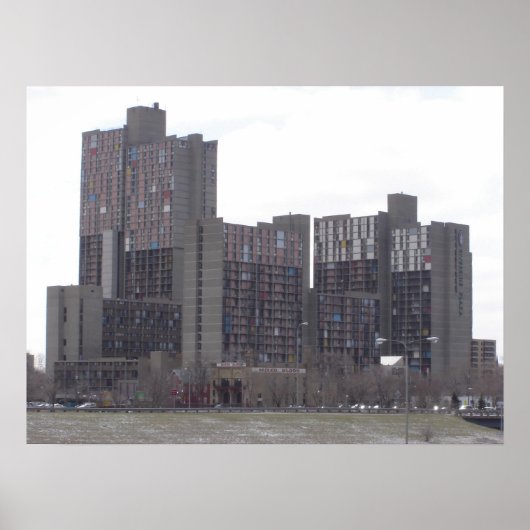 Minneapolis Projects Poster (Vorne)
