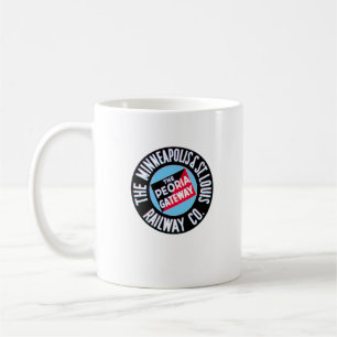 Minneapolis Railway Vintage Logo Tasse