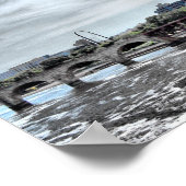 Minneapolis Riverfront, 2,50 m breit, Panorama Poster (Ecke)