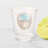 Minneapolis Schnapsglas (Rückseite)